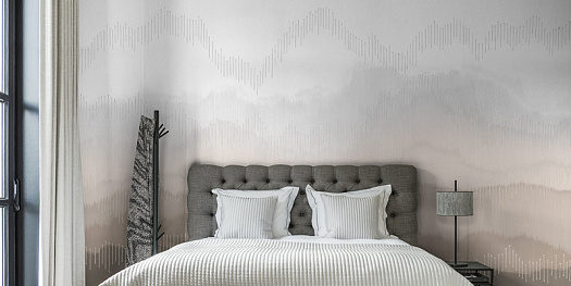 Фотообои в интерьере артикул ETD19 012, Etude vol. II, Loymina Фотообои в интерьере артикул ETD19 012, Etude vol. II, Loymina